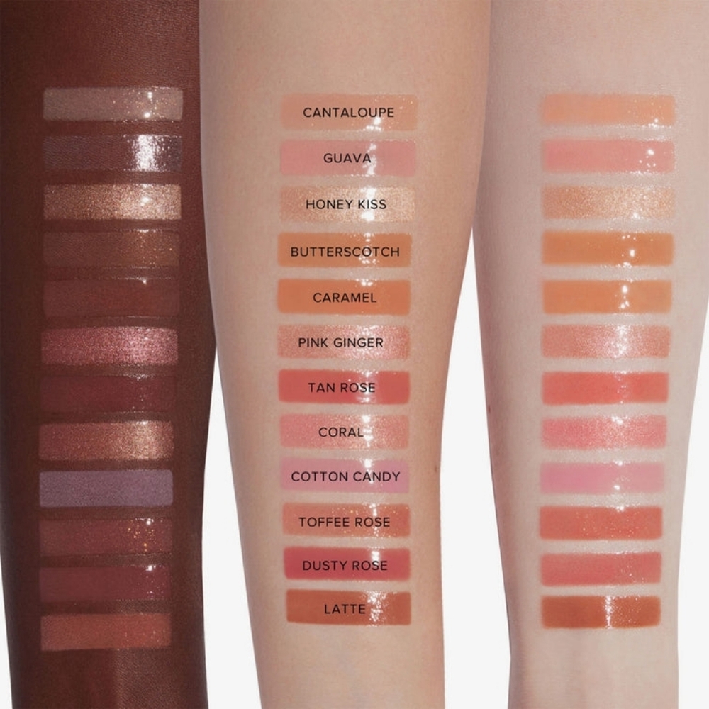 Butterscotch Anastasia Beverly Hills Lip Gloss Peachy Beige Brand New In Box - Picture 3 of 11